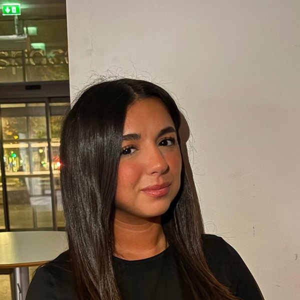 Anaïs Bouchellah, trésorière de Bezons Humanity